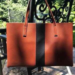 Vince Camuto Vegan Leather Tote